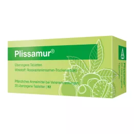 PLISSAMUR Dragees, 20 szt
