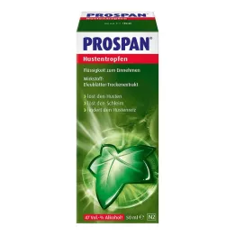 PROSPAN Krople na kaszel 50 ml