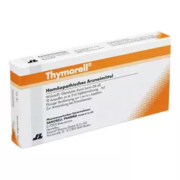 THYMORELL Ampułki z roztworem do wstrzykiwań 10X2 ml
