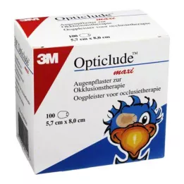 OPTICLUDE 3M maxi 5,7x8 cm 1539/100, 100 szt