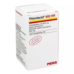 THIOCTACID 600 HR tabletek powlekanych, 100 szt