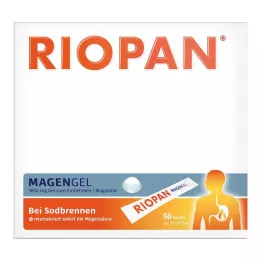 RIOPAN Żel na żołądek w sztyfcie, 50X10 ml