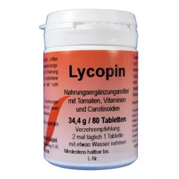 LYCOPIN TABLETKI, 80 szt