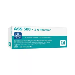 ASS 500-1A Tabletki farmaceutyczne, 30 szt
