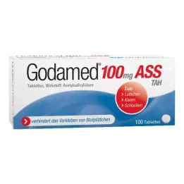 GODAMED 100 TAH Tabletki, 100 szt