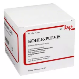 KOHLE pulvis proszek, 4X10 g