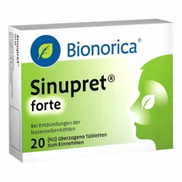 SINUPRET tabletki powlekane forte, 20 szt