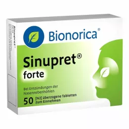SINUPRET tabletki powlekane forte, 50 szt