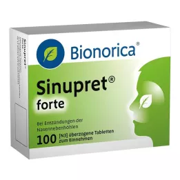 SINUPRET tabletki powlekane forte, 100 szt