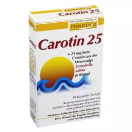 Caroten 25 Fine Gold, 40 szt