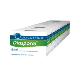 MAGNESIUM DIASPORAL Ampułki 2 mmol, 50X5 ml