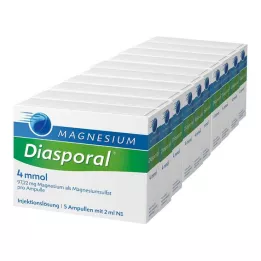 MAGNESIUM DIASPORAL Ampułki 4 mmol, 50X2 ml