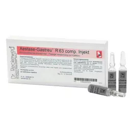 AESTASE-Gastreu R63 comp Ampułki do wstrzykiwań, 10X2 ml