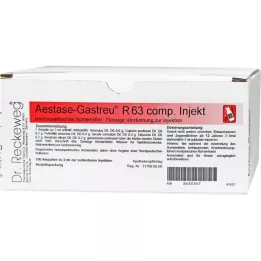 AESTASE-Gastreu R63 comp Ampułki do wstrzykiwań, 100X2 ml