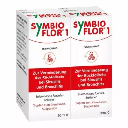 SYMBIOFLOR 1 zawiesina 2X50 ml