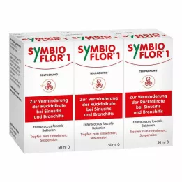 SYMBIOFLOR 1 zawiesina 3X50 ml