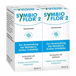 SYMBIOFLOR 2 Zawiesina 2X50 ml