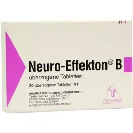 NEURO EFFEKTON B drażetki, 20 szt