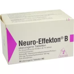 NEURO EFFEKTON B drażetki, 50 szt