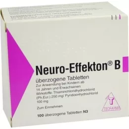 NEURO EFFEKTON B drażetki, 100 szt