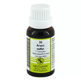 Arsenicum Sulf F Kompp 86, 20 ml
