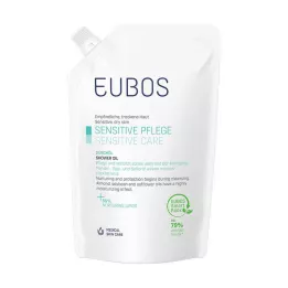 EUBOS SENSITIVE Olejek pod prysznic F Butelka uzupełniająca, 400 ml