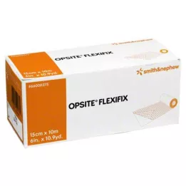 OPSITE Flexifix PU-Folia 15 cmx10 m niejałowa, 1 szt