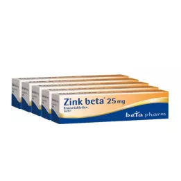 ZINK BETA 25 tabletek musujących, 100 szt