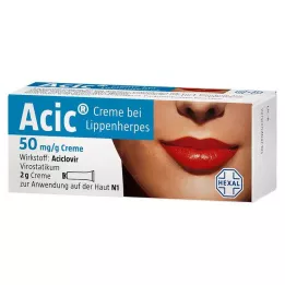 ACIC Krem na opryszczkę 2 g