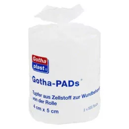 GOTHA PADS Collabolist 4x5 cm, 1000 szt