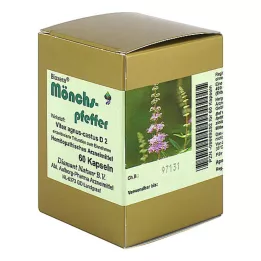 MÖNCHSPFEFFER BIOXERA kapsułki, 60 szt