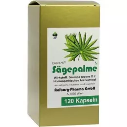 SÄGEPALME BIOXERA Kapseln, 120 szt