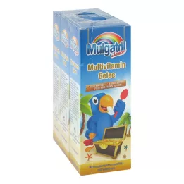 MULGATOL Junior Żel, 3X150 ml