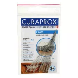 CURAPROX LS 632 Szczoteczka międzyzębowa ekstra drobna 8 szt