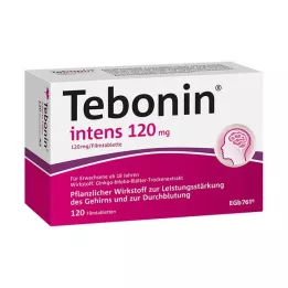 TEBONIN intens 120 mg tabletki powlekane, 120 szt