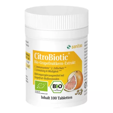 CITROBIOTIC Tabletki 100 szt CITROBIOTIC Tabletki 100 szt