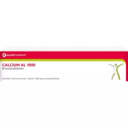 Tabletki musujące w Calcuium Al 1000, 40 szt