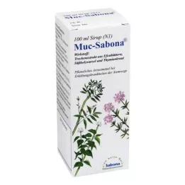 MUC SABONA Syrop, 100ml
