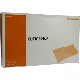 CUTICERIN Gaza 20x40 cm z powłoką maściową, 25 sztuk