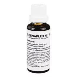 REGENAPLEX Nr 20 B Drops, 30 ml