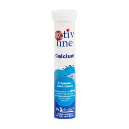 Tabletki musujące Activline Calcium Lemon, 20 szt