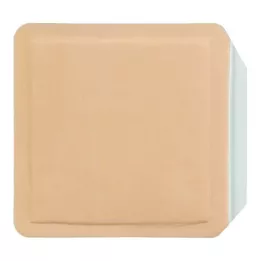 TEGADERM Obramowanie z pianki silikonowej FK 7,5x7,5 cm, 10 szt