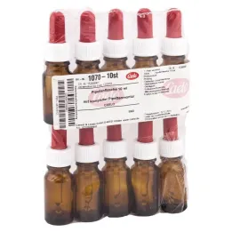 Butelka z pipetą 10 ml z kompletnym zestawem pipety, 10 sztuk
