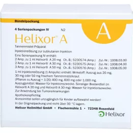 HELIXOR Opakowanie serii A IV ampułki 4X7 szt