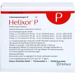 HELIXOR Opakowanie serii P IV Ampułki 4X7 szt