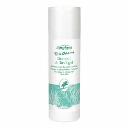 Szampon z drzewa herbacianego &amp; Żel pod prysznic, 200 ml