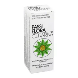 PASSIFLORA CURARINA Krople 100 ml