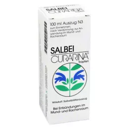 SALBEI CURARINA Krople 100 ml