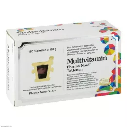 MULTIVITAMIN PHARMA Tabletki Nord, 150 szt