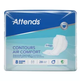ATTENDS Kontury Air Comfort 8 szablonów, 28 sztuk